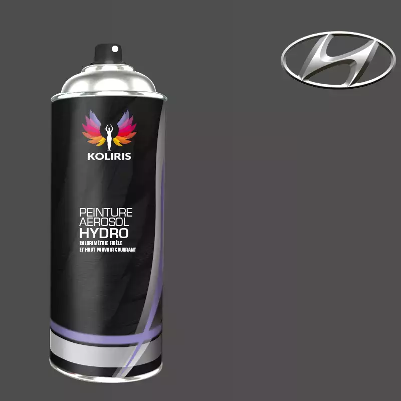 Bombe de peinture voiture hydro Hyundai 400ml